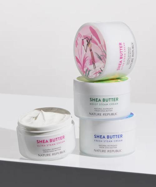 [2 pack] Shea Butter Steam Cream 100ml Ultra PK4172