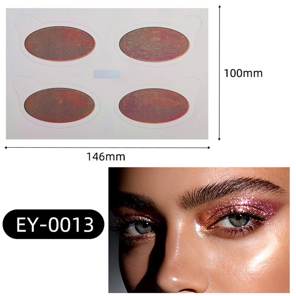 Glitter Temporary Stickers for Eye Makeup Decoration
