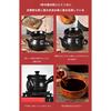 Casserole, Clay Pot, Medicine Pot, Soup Pot, Decoction Pot, Herb Pot, Ceramic, Large Capacity, Heat-Resistant, with Lid, Ceramic, Chinese Medicine Pot