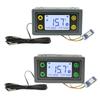 Controlador de Temperatura WiFi de Alta Precisão Com Controle por Aplicações Remotas Para Uso Industrial e de Laboratório Saída de Relés 30A