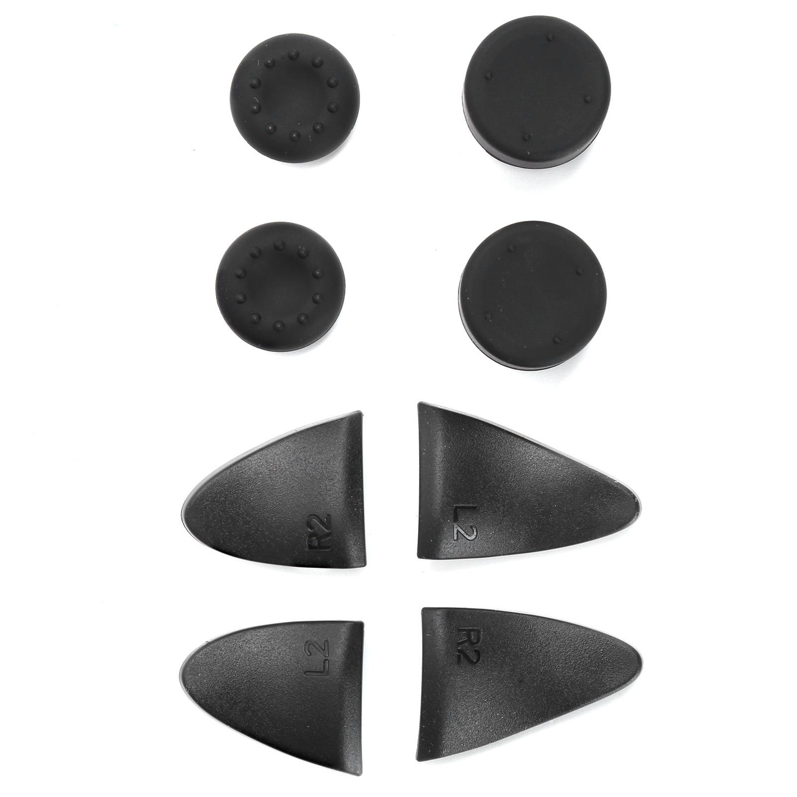 

TP50513 Controller Trigger Extenders Thumb Grips Cap Gamepad Accessories Kit for PS5