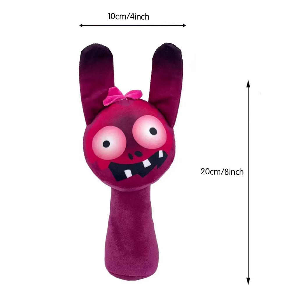 Sprunki Plush Toys Oren Pinki Wenda Mr.Computer Owakcx Jevin Tunner Mr.Tree Christmas Birthday Gifts for Adult Kids 8inch