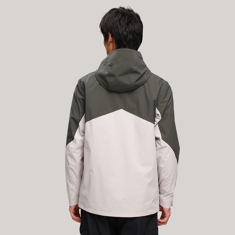 NORTHLAND Men's Grey Rock 3-in-1 Waterproof Jacket