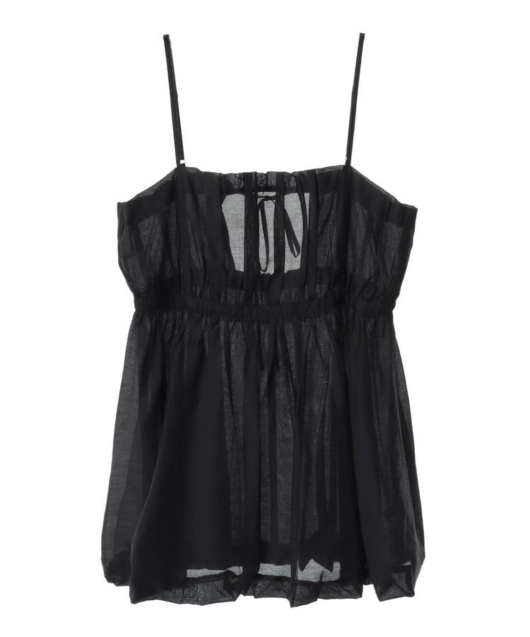 

Sweater Vest Balloon Cami Bustier for Black [Green Parks] Women, чёрный