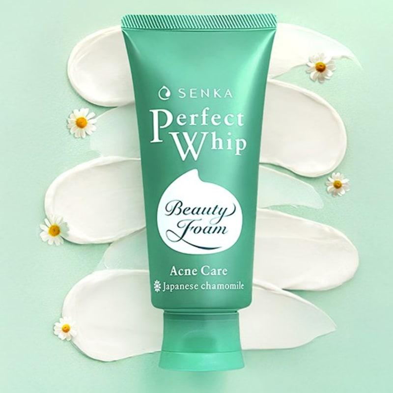 [Senka] Perfect Whip Acne Care Cleansing 100g