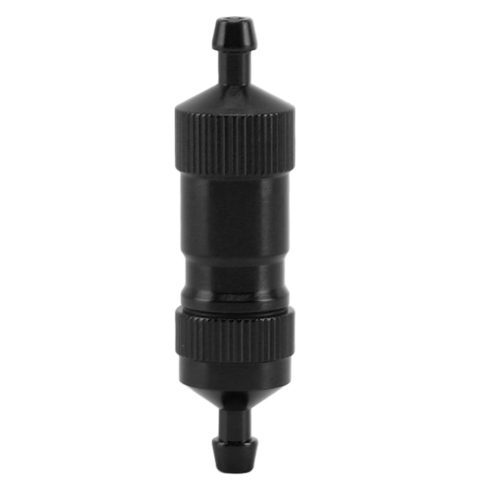 

RC паливний фільтр алюмінієвий сплав RC аксесуар RC масляний паливний фільтр заміна для RC літака Black