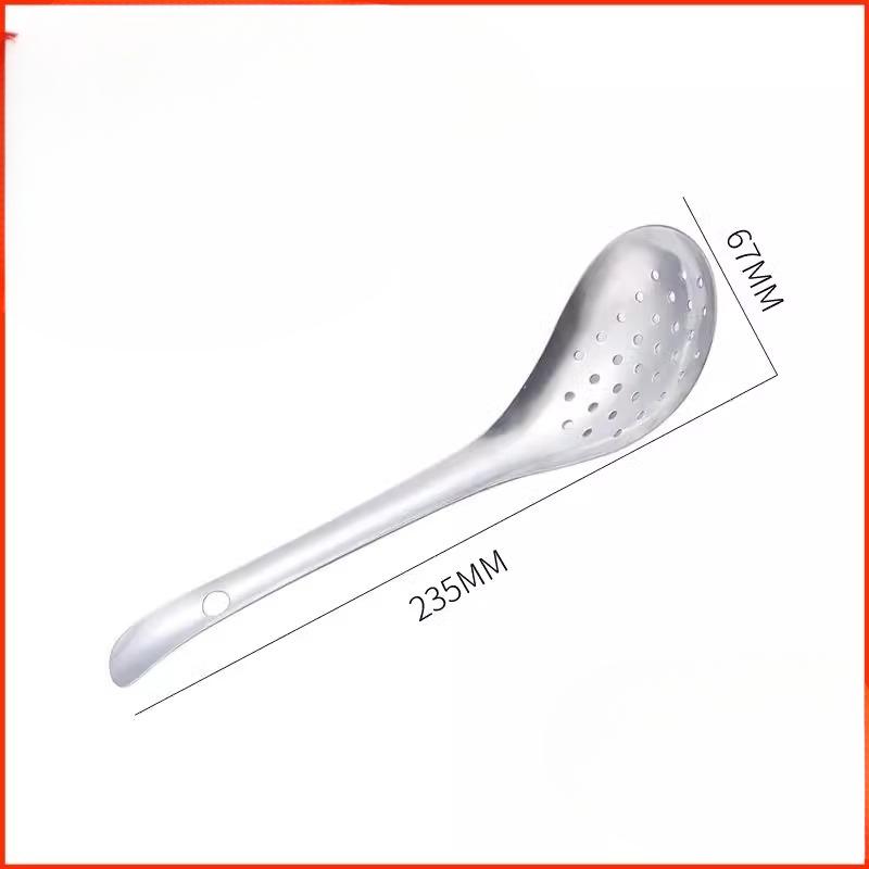 Stainless Steel Sichuan Pepper StrainerThickened Dumpling and Noodle Scoop Draining Water Deep-frying Strainer