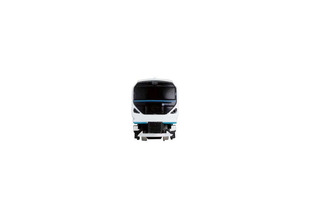 N gauge diecast scale model E257 series 2000 series set "Odoriko" 2-car