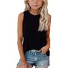 Girls  Kids Summer Crewneck Sleeveless Shirts Tank Tops