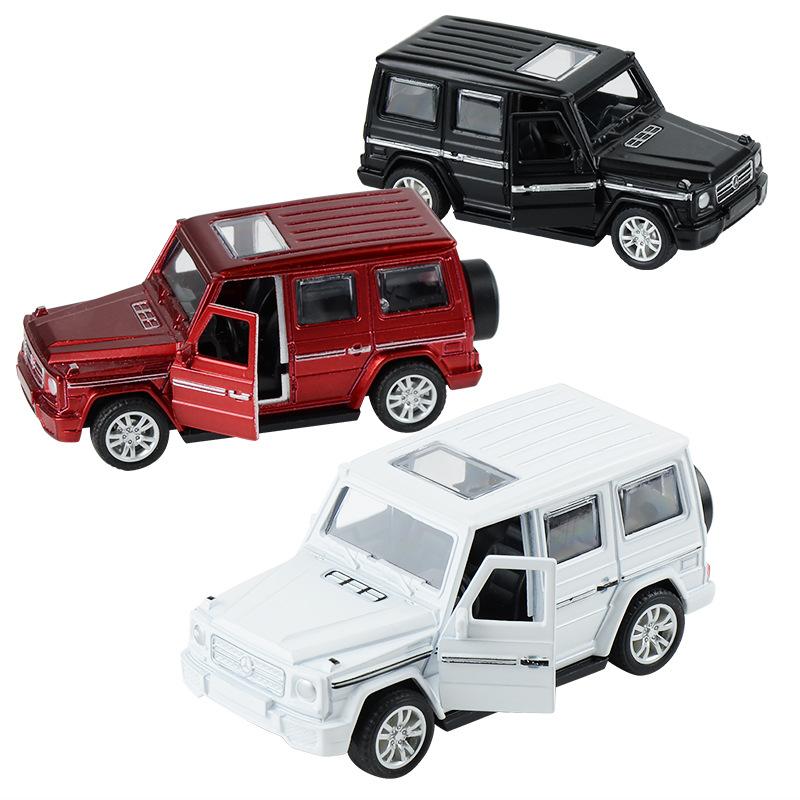 

Children S Mini Alloy Car Model Toy, Simulated Car Door Can Be Opened And Pulled Back Off-Road Vehicle Ornament