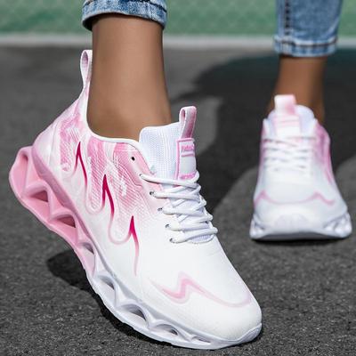 Women/Men  Sneakers - Breathable Mesh Walking Shoes with Arch & Stabilizing Technology,Soft Comfortable Running Shoes