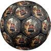 Vintage Truck Repair Workshop Round Football Size 5 Adult Ball Suitable for Training Matches and Outdoor Team.