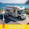 RV Trailer Camper Flex Flexible Sealant 10.5 Oz., Clear