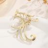Women'S Luxury Rhinestone Pearl Butterfly Phoenix Brooches Exquisite Butterfly Insect Brooch Pin Party Office Jewelry