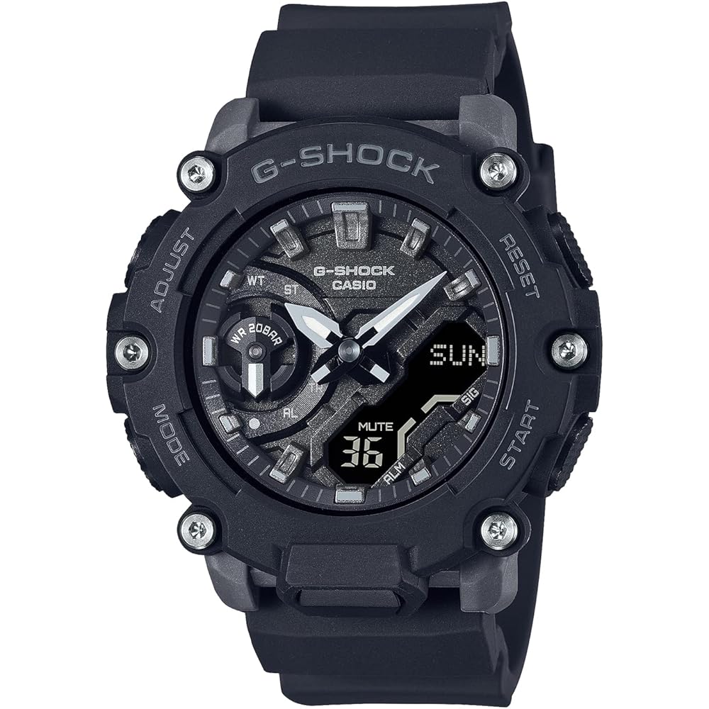 Casio G-Shock GMA-S2200-1AJF Mid-Size Women s Watch Black Resin Band 200m Water Resistant