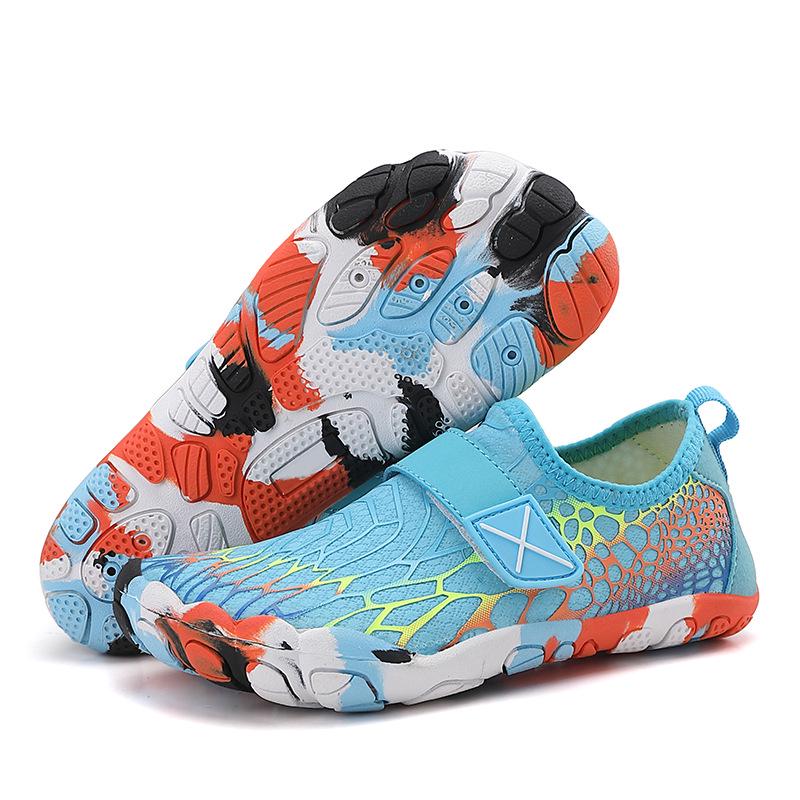 Kids' Quick-Dry Non-Slip Beach and Snorkeling Shoes for Boys and Girls