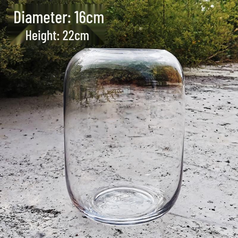 Hydropower Glass Vase & Micro Landscape Fish Tank