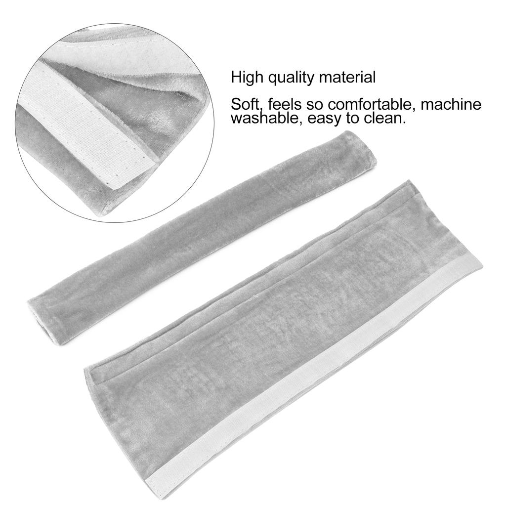 2PCS Refrigerator Door Handle Cover Antiskid Protector Gloves Kitchen Appliance Decor