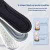 1Pair Sport Insoles for Shoes Memory Foam Sole Cushion Running Shock-Absorbant Breathable Deodorization EVA Orthopedic Soft Pad