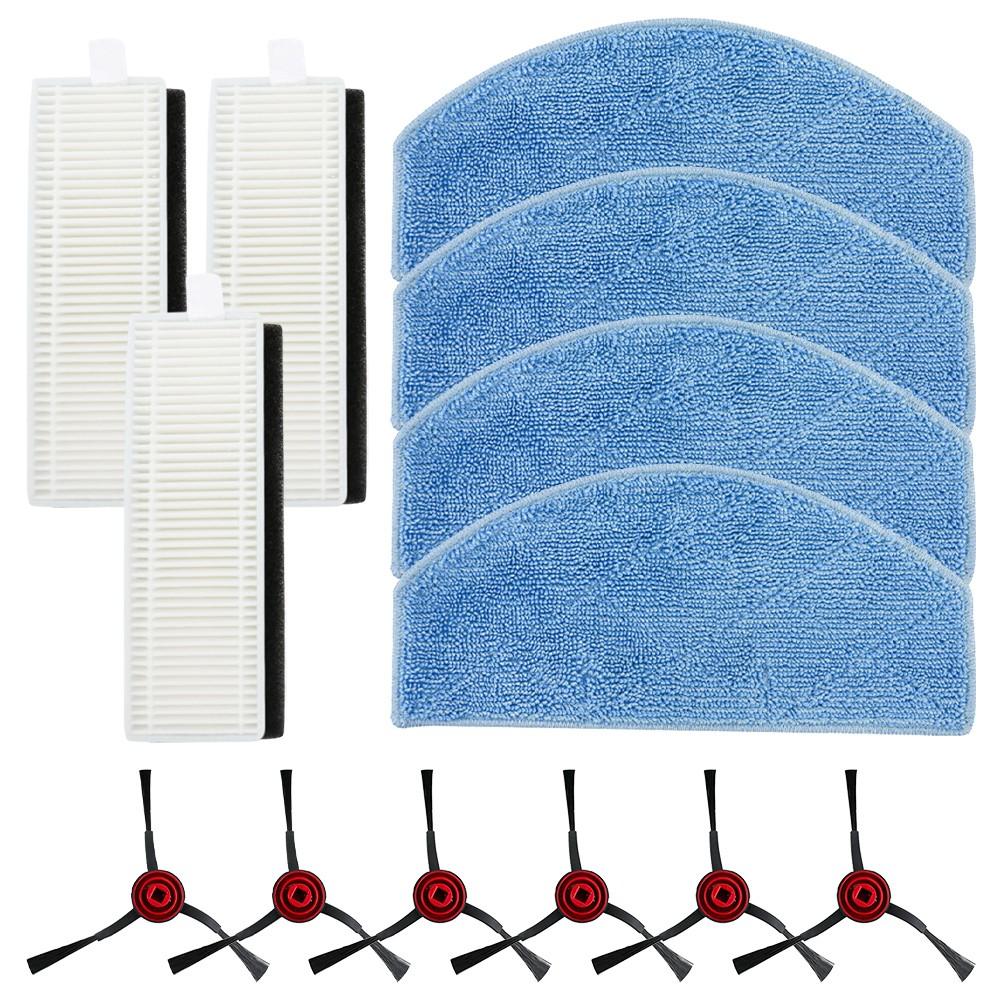 

Запасные части для роботов-пылесосов, аксессуары, расходные материалы для пылесосов