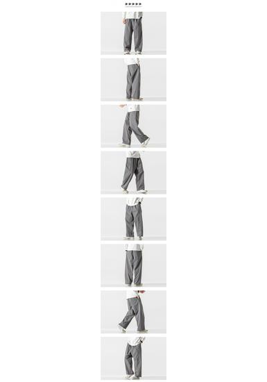 2025 Summer Japanese Style Plus Size Casual Harem Pants - Wide Leg, Solid Color