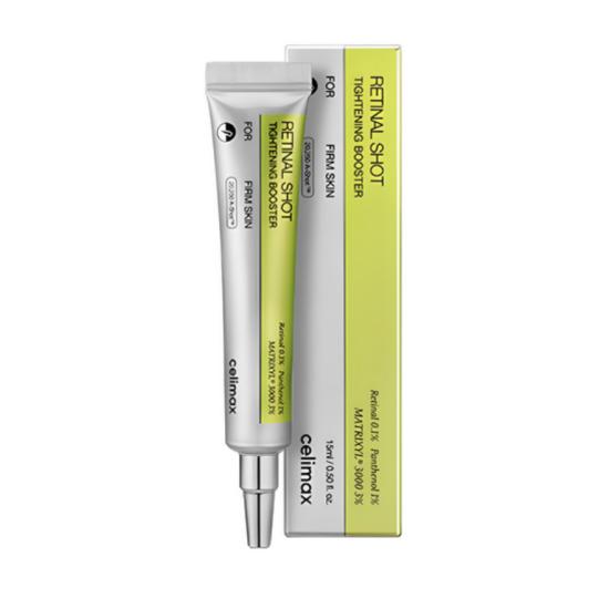 Celimax The Vita A Retinal Shot Tightening Booster Serum for Pore Care & Skin Firming 15ml