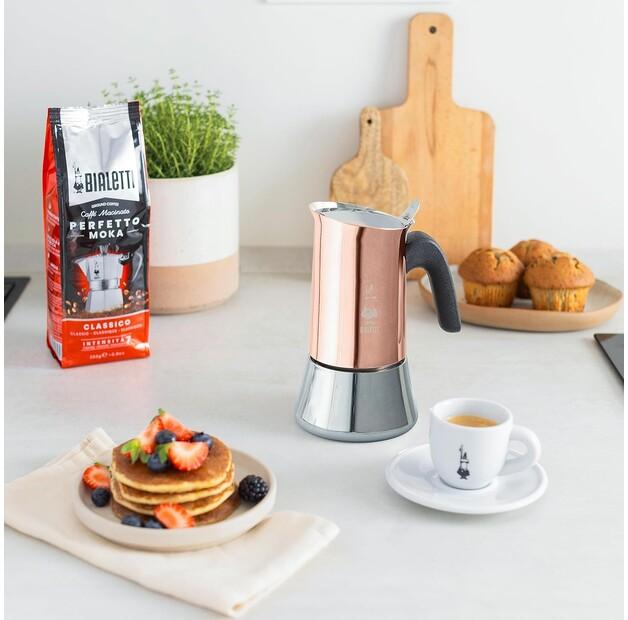 Кофеварка Bialetti New Venus на 6 чашек медный (0007285/CN)