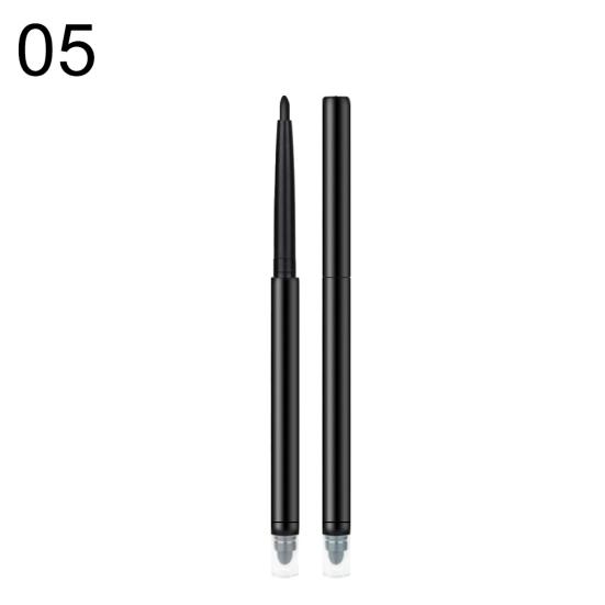 Opieka zdrowotna Podwójna główka Metaliczny, nierozmazujący się Eyeliner Długotrwały połysk Wodoodporny makijaż