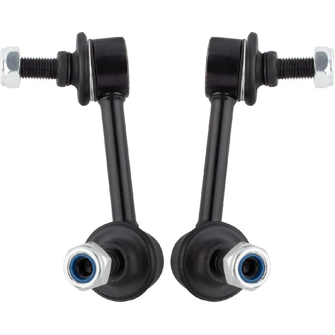 BOXI 2pcs Rear Left&Right Side Sway Bar Stabilizer Link Kit Compatible for Honda Element 2003-2011 / for Honda Prelude 1997-2001 / for Nissan Murano
