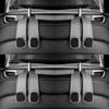 Car Headrest Hooks Hanger For Bags Seat Back Organizer Holder Clips Auto Fastener Hooks Car St