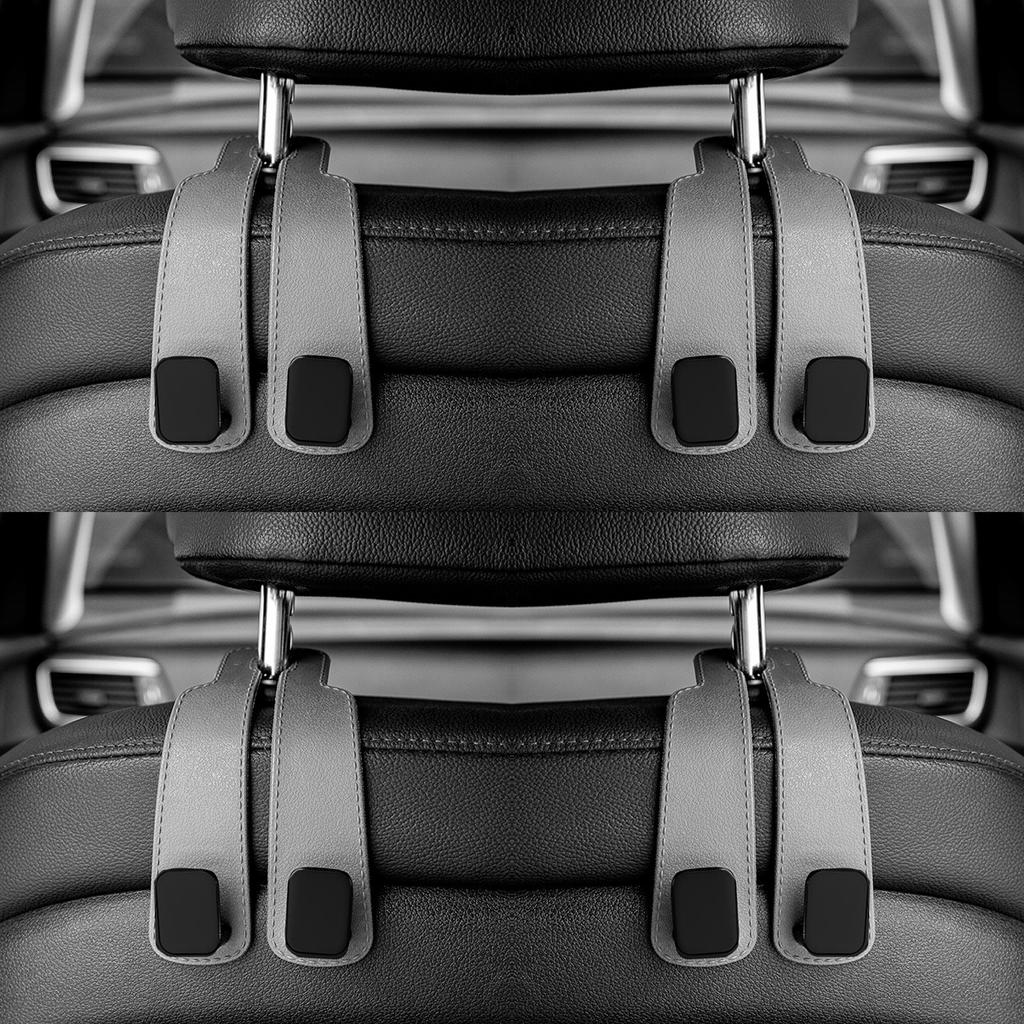 Car Headrest Hooks Hanger For Bags Seat Back Organizer Holder Clips Auto Fastener Hooks Car St