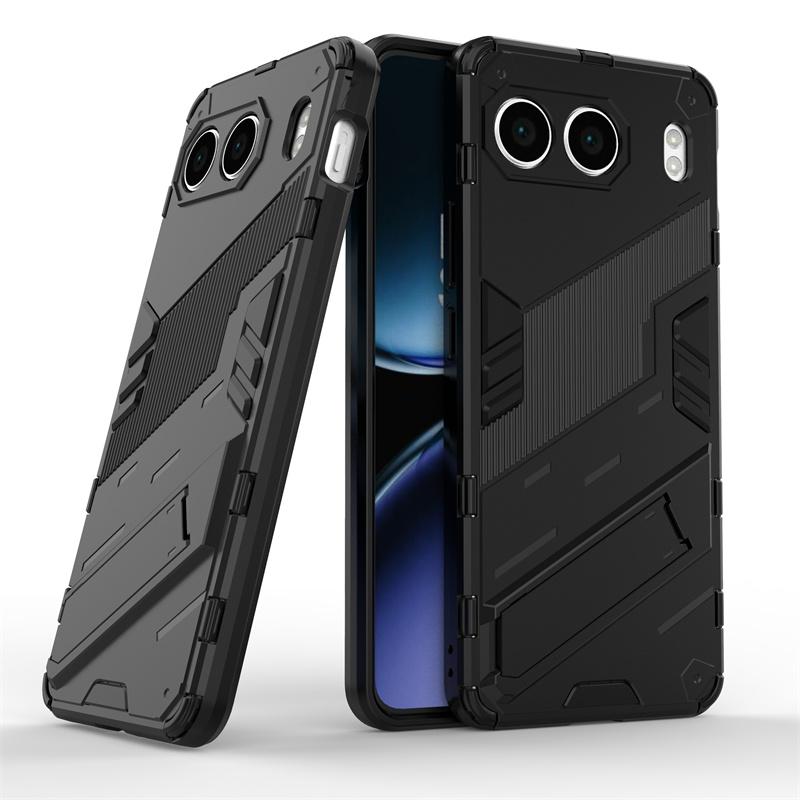 Para Capa OnePlus Nord 4 5G Armadura Magnética À Prova de Choque com Suporte Capas de Celular para One Plus Nord4 1+Nord 4 2024 CPH2663 6.74" Capa Traseira