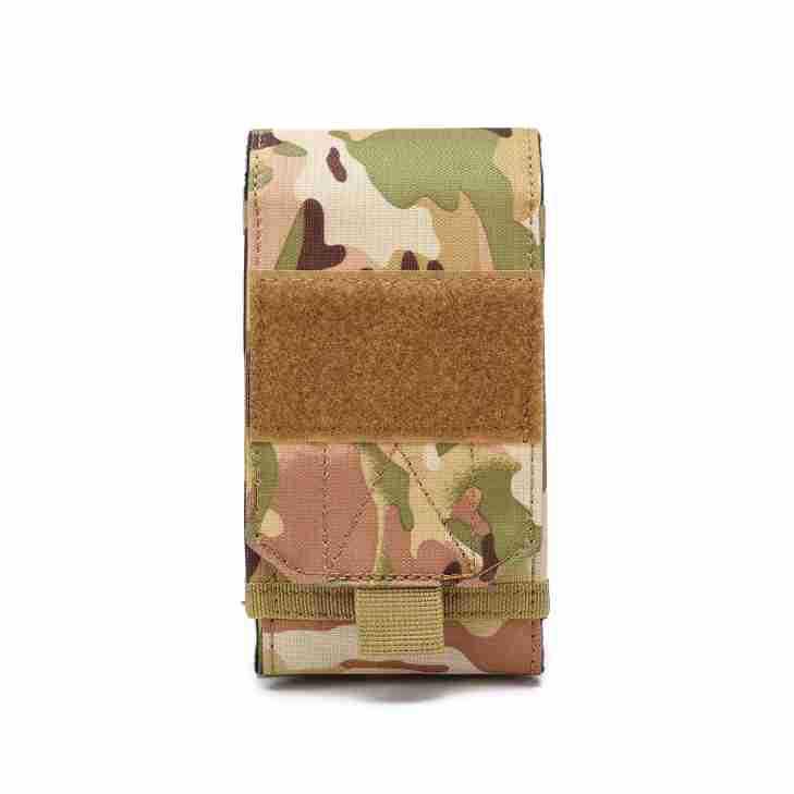 Tactical Waterproof Waist Bag: Double-Layer, Multi-Function Phone & Tool Carrier for Hiking & Running