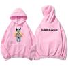 Heavy Mental Garbage Rock Band Graphic Hoodies Winter Cartoon Printing Sweatshirts Unisex Streetwear Ropa Hombre Hooded