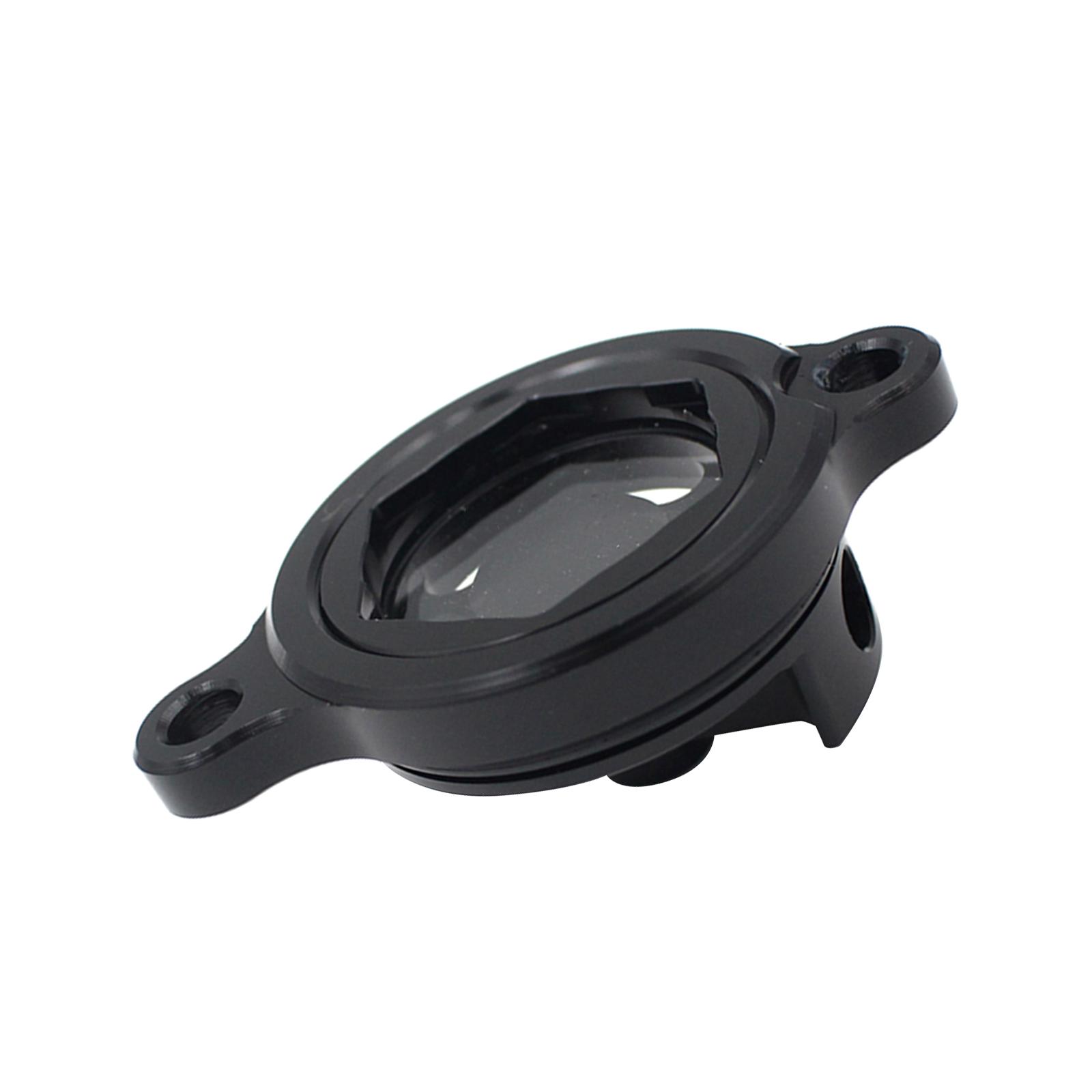 

Крышка масляного фильтра двигателя Высокопроизводительная Премиум Прочная Алюминиевый сплав для Honda Crf450rl Замена Легко установить чёрный