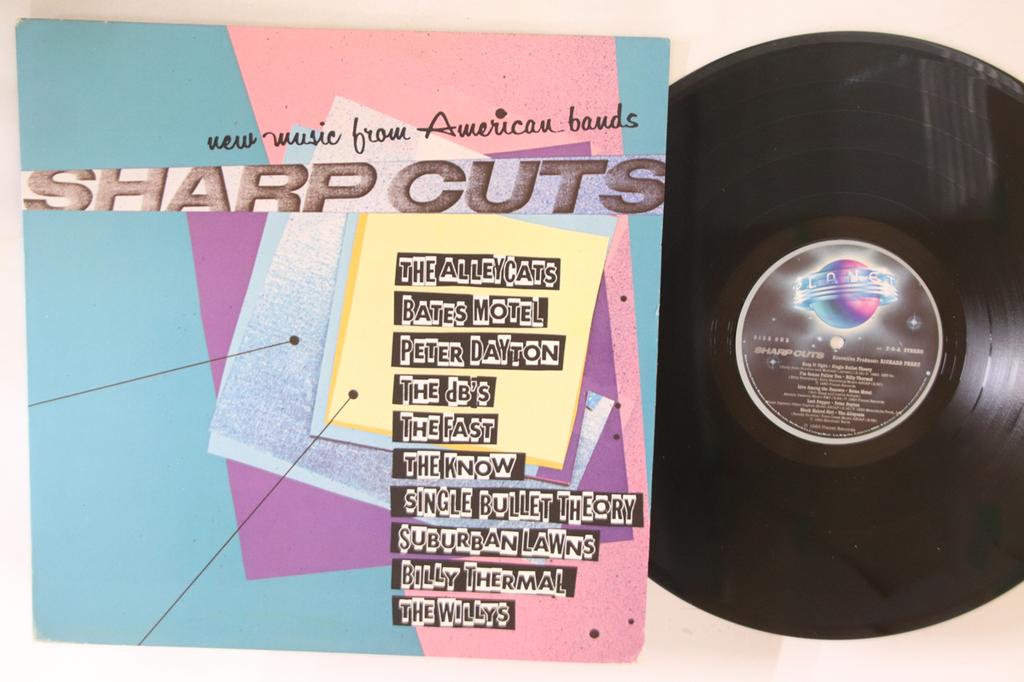 LP Record VARIOUS - Sharp Cuts - New Music From America P6 PLANET 1980 US Rock Used