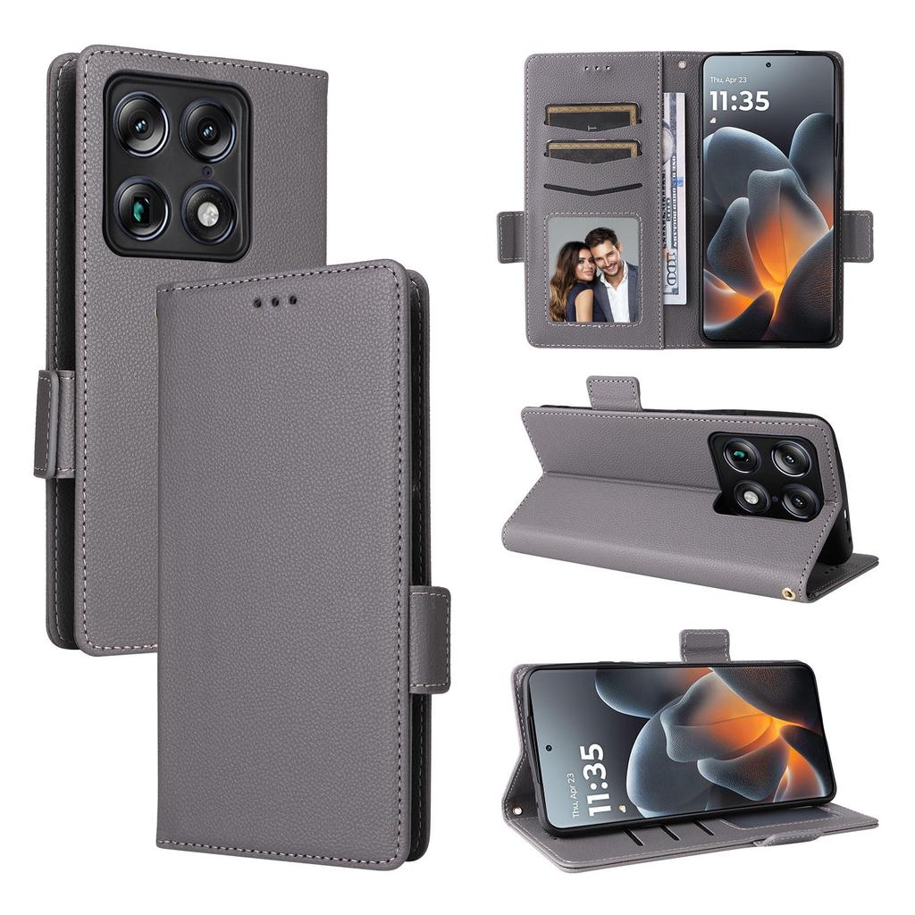 Flip Cover Compatible for Motorola Signature PU Leather Phone Case Full-Body Protection with [RFID Blocking]