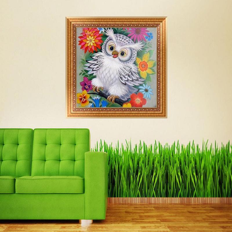 Bird 5D Diamond Embroidery Painting Cross Stitch DIY Craft Home Decor