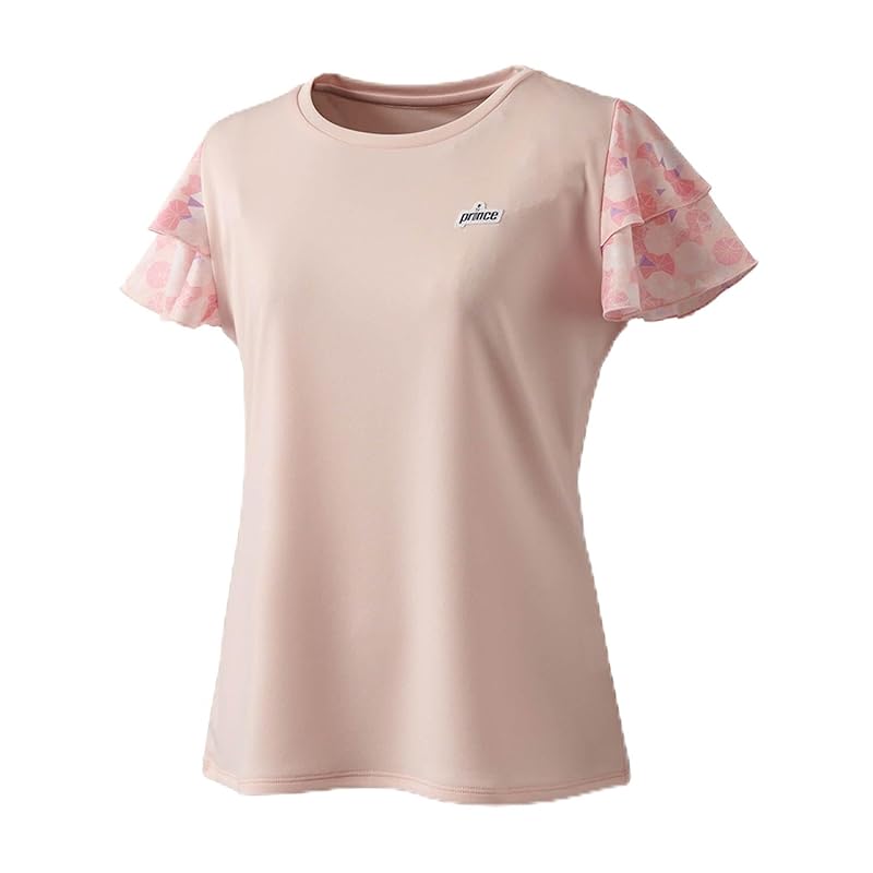 

[Prince] street wear game shirt ladies Baby pink(002)