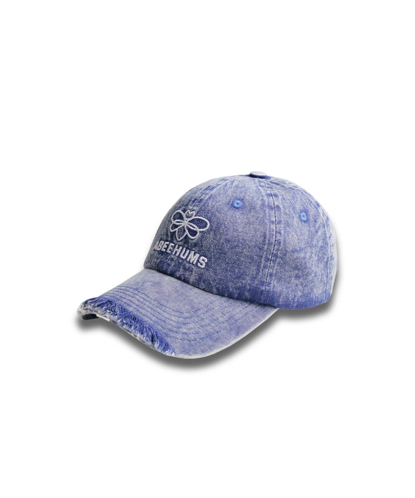 Eobiheomjeu Vintage Damaged Ball Cap Abh365-003 Blue