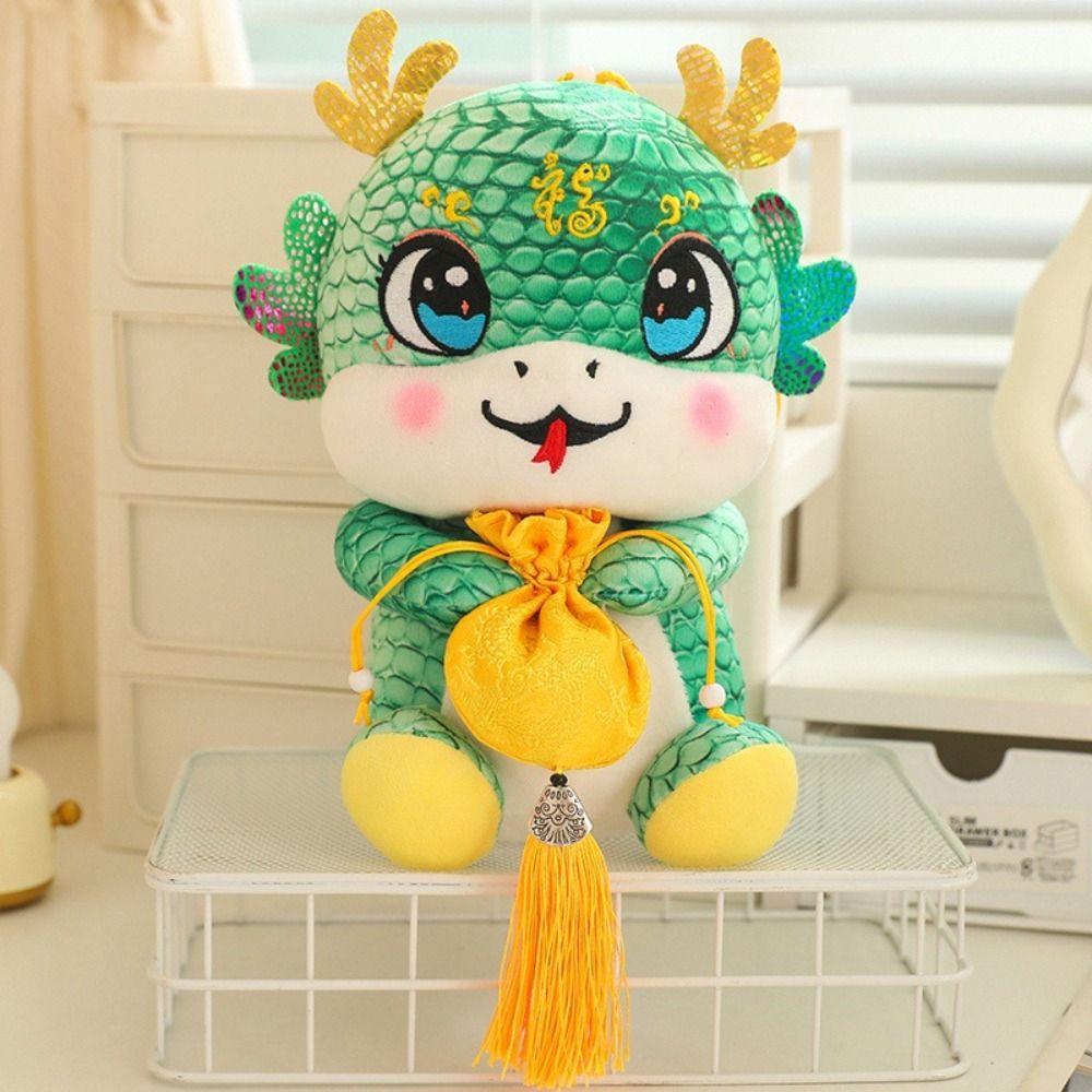 Soft 2025 Snake Year Dolls Cute Car Hanging Decor Fashion Plush Snake Figure  Gift