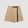 Women's Color Block Wide-Leg Cargo Shorts