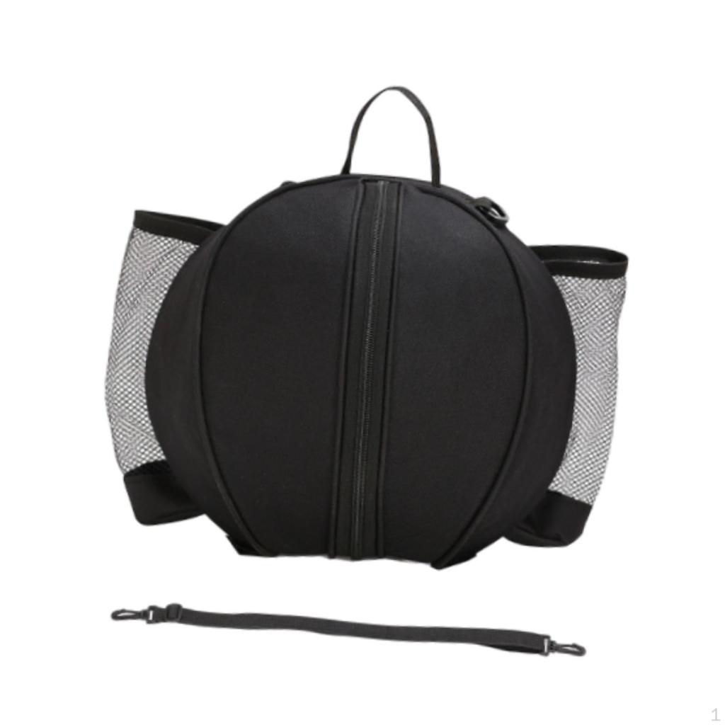 Basketball Backpack Bag Training Adjustable Volleyball Soccer Sports for Travel