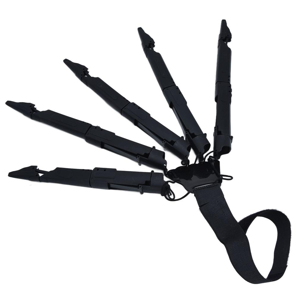 Halloween Gelenkige Finger 3 Dimensionen Gedruckte Gelenkige Fingerverlängerungen für Halloween