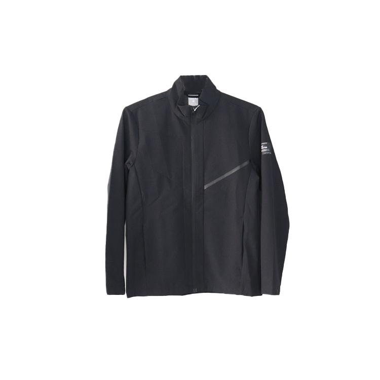 ANTA Jackets Men s Black Crew Neck Moderate Other 152117616-3 S