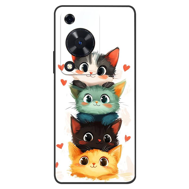 Etui do Huawei Nova Y72S Y 63 Marmurkowe Miękki Matowy Silikonowy Tylny Pokrowiec Do Huawei Nova Y72 Y63 Pełne Pokrycie Obudowa Telefonu NovaY72s