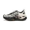 Li Ning Youxia Lightweight High Resilience Casual Sports Running Shoes Men Sneaker Black Cream AZGW311-3