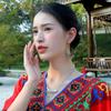 Retro Seaside Holiday Shell & Turquoise Bohemian Hoop Earrings for Women
