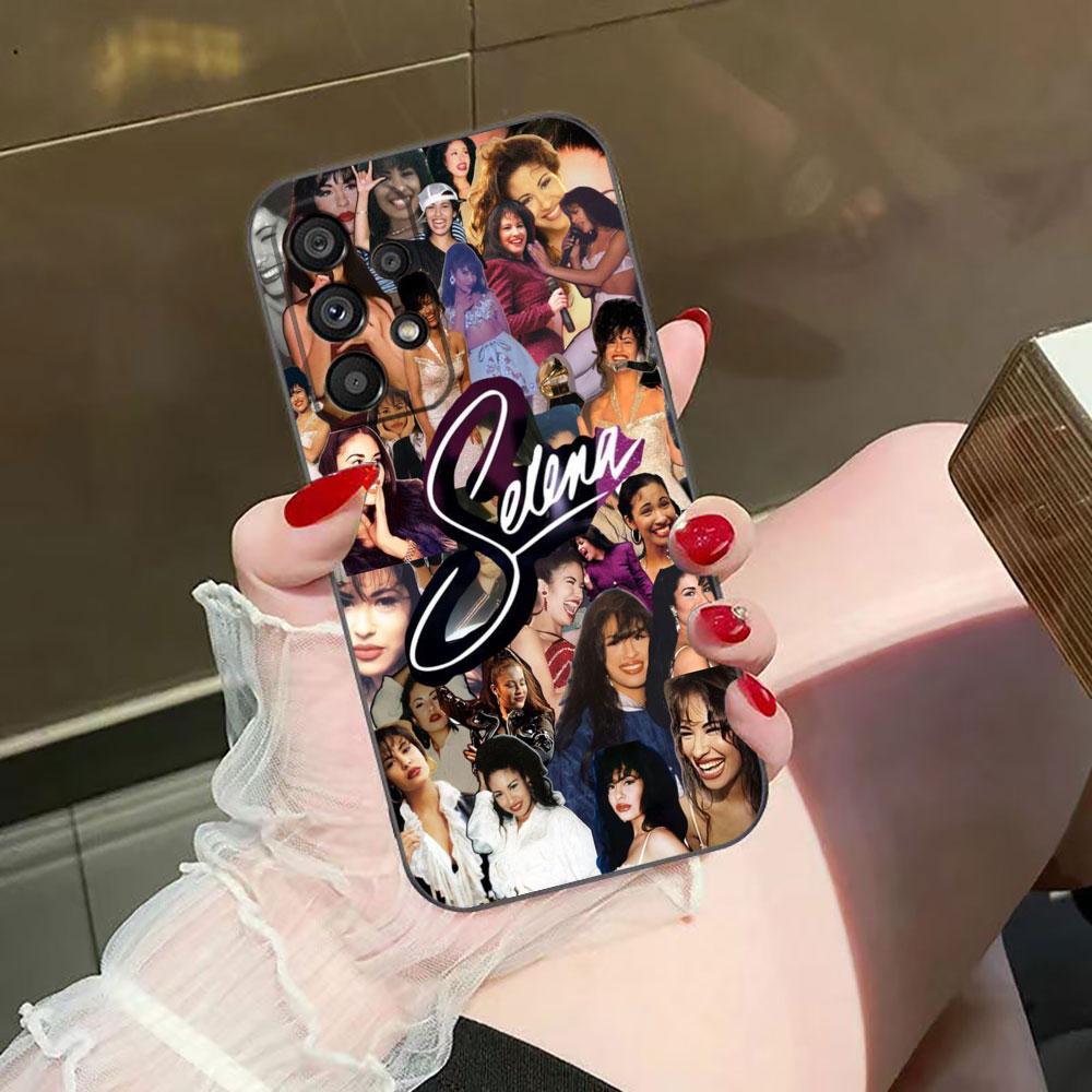 S-Selena Q-Quintanilla Phone Case For Samsung Galaxy A72 A71 A55 A54 A53 A52 A42 A34 A33 A32 A23 A22 A21S A20S Case Funda Shell