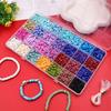 Soft Pottery Sheet Set 28 Grid Bracelet Diy Beading Material Bracelet Beading Jewelry Accessories Beads